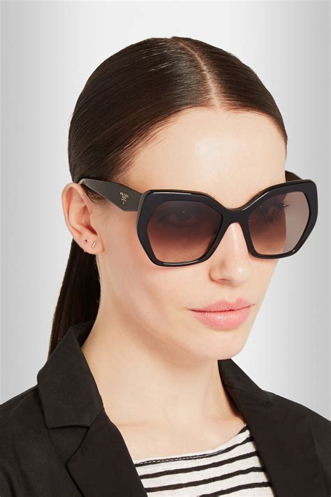 prada sunglasses square frames.